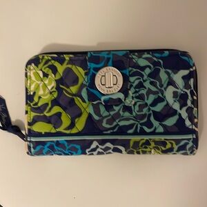 Vera Bradley wallet.